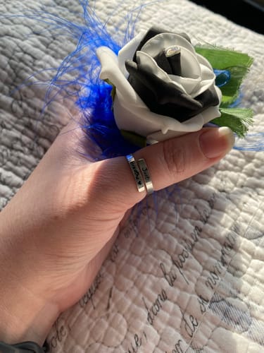 Customer photo review of Just Breathe Ring