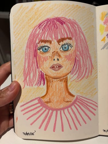 Customer photo review of Caran d'Ache Luminance - Set 40 Lápices de Colores