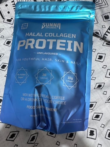 Customer photo review of Collagen 3 Month Supply (750g)