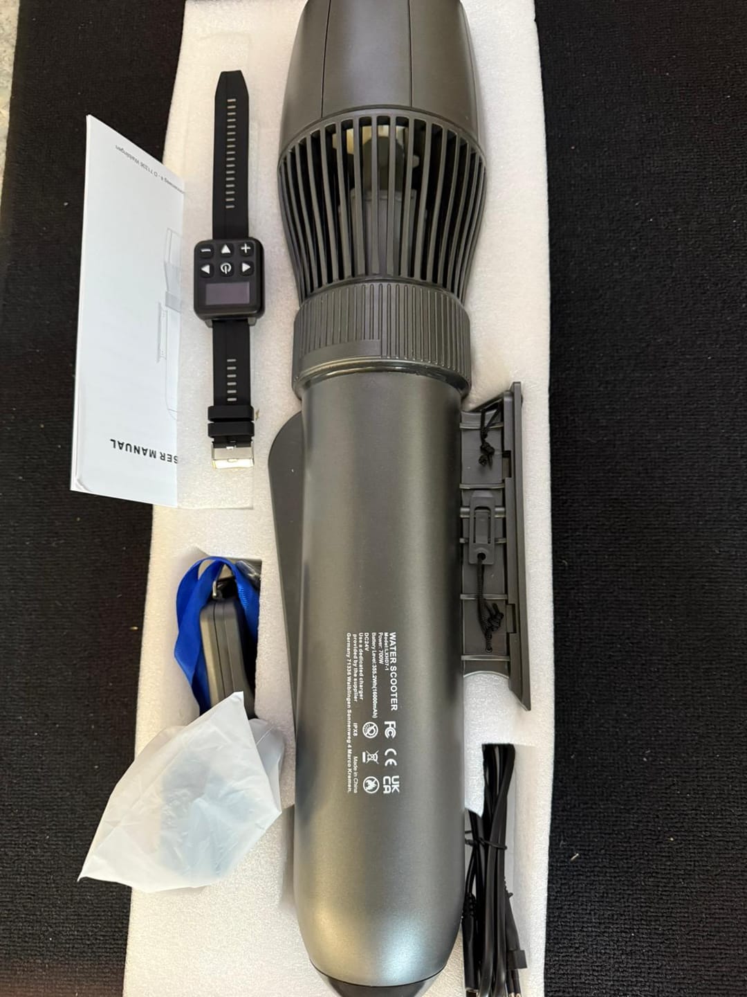 Customer photo review of SKINHAWK SUP und Kajak Elektromotor 700W