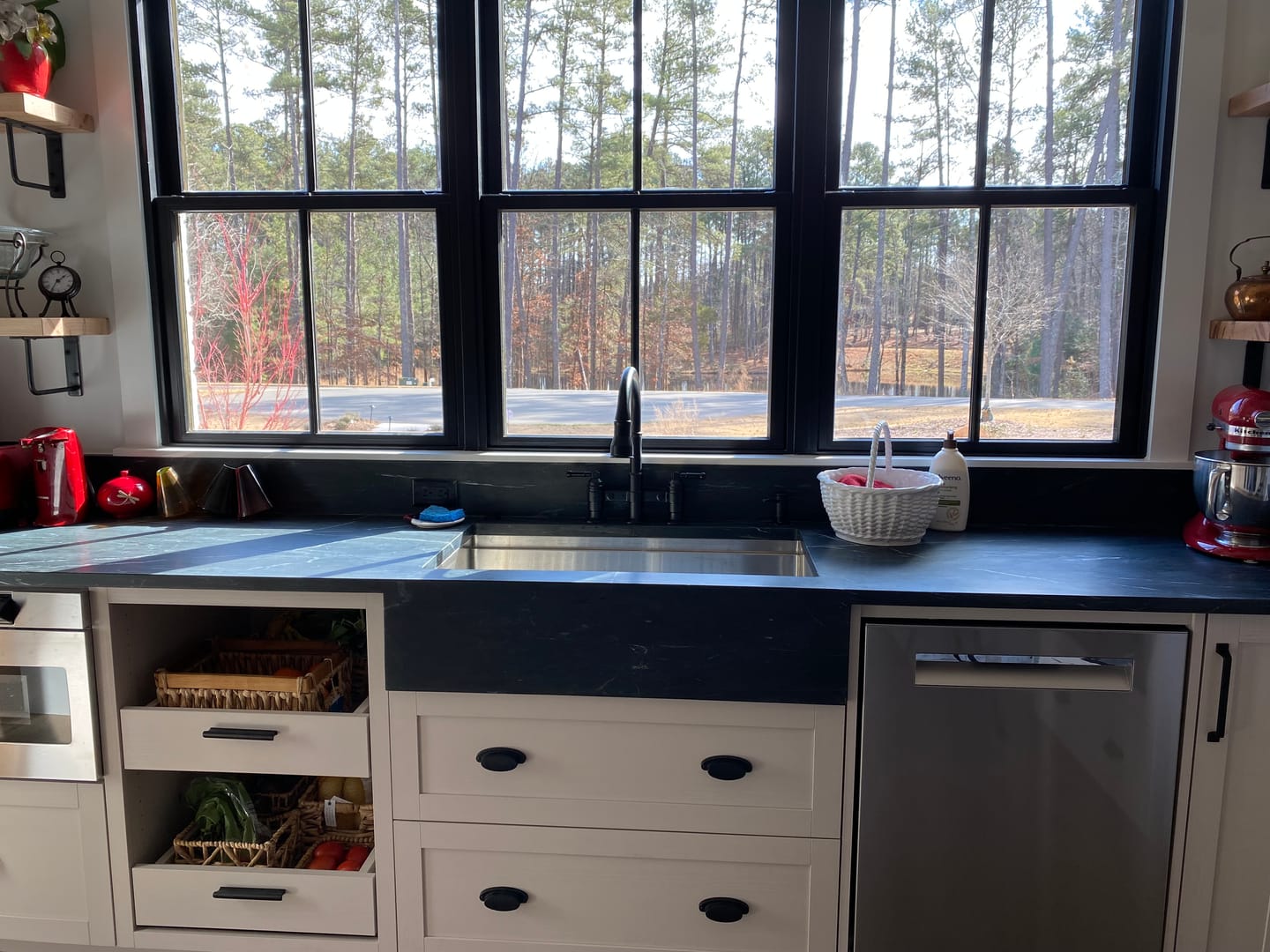 Customer photo review of Centerpiece™ Seamless Drain & Disposal Kit