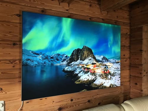 Customer photo review of Wechselmotiv | Nordlichter | Querformat