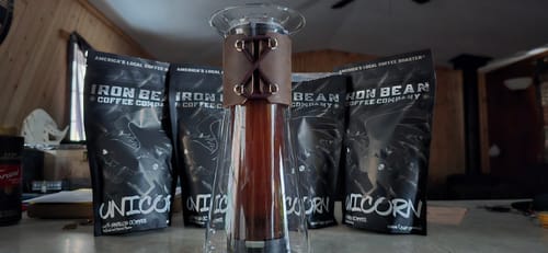 Customer photo review of Unicorn Coffee ®