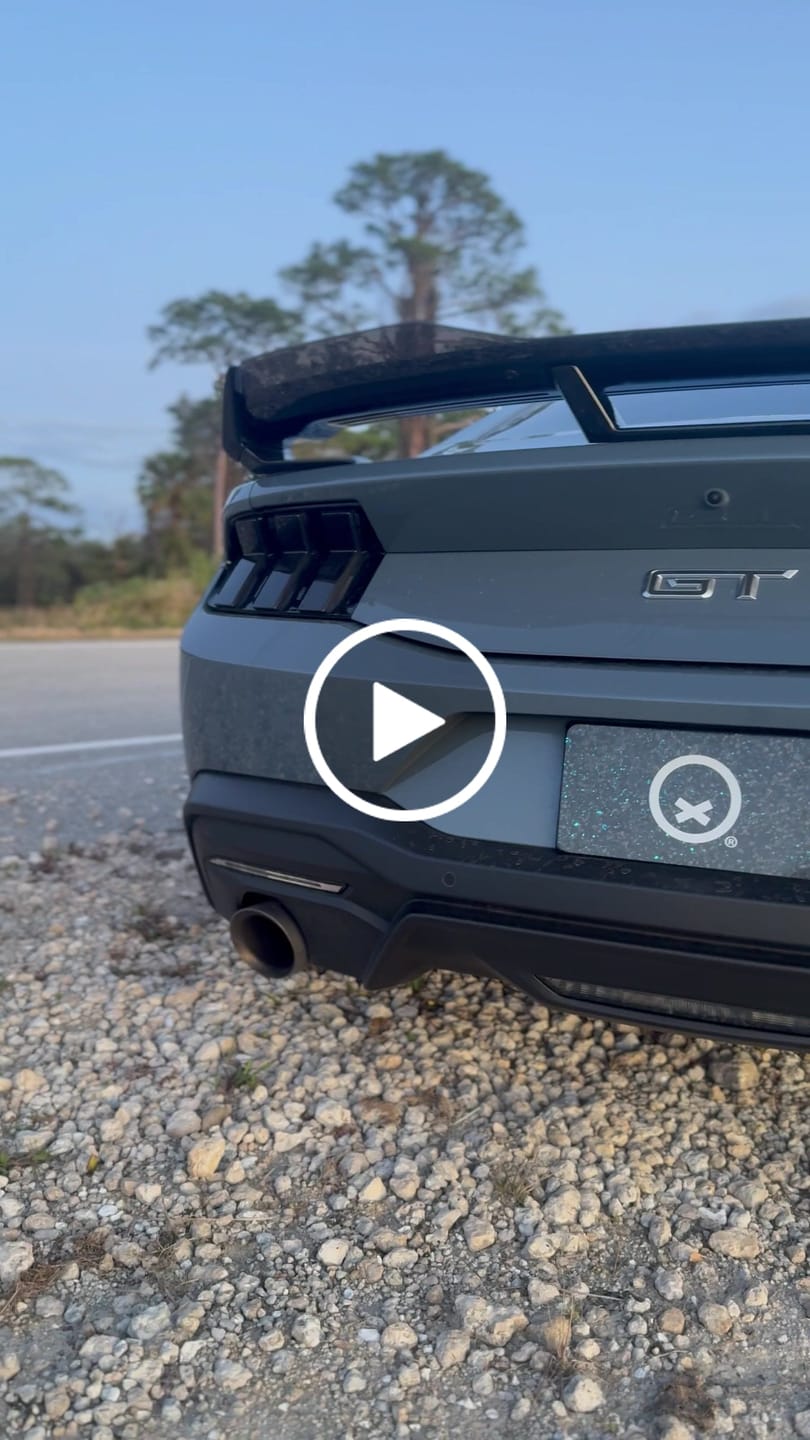Customer video review of 2024 + Ford Mustang S650 Euro Style Taillights Amber Turn Signal Sequential