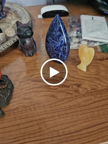 Customer video review of Crystal Abundance Scoop