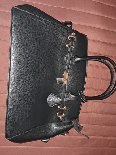 Customer photo review of Borsa Hermana Grande con tracolla