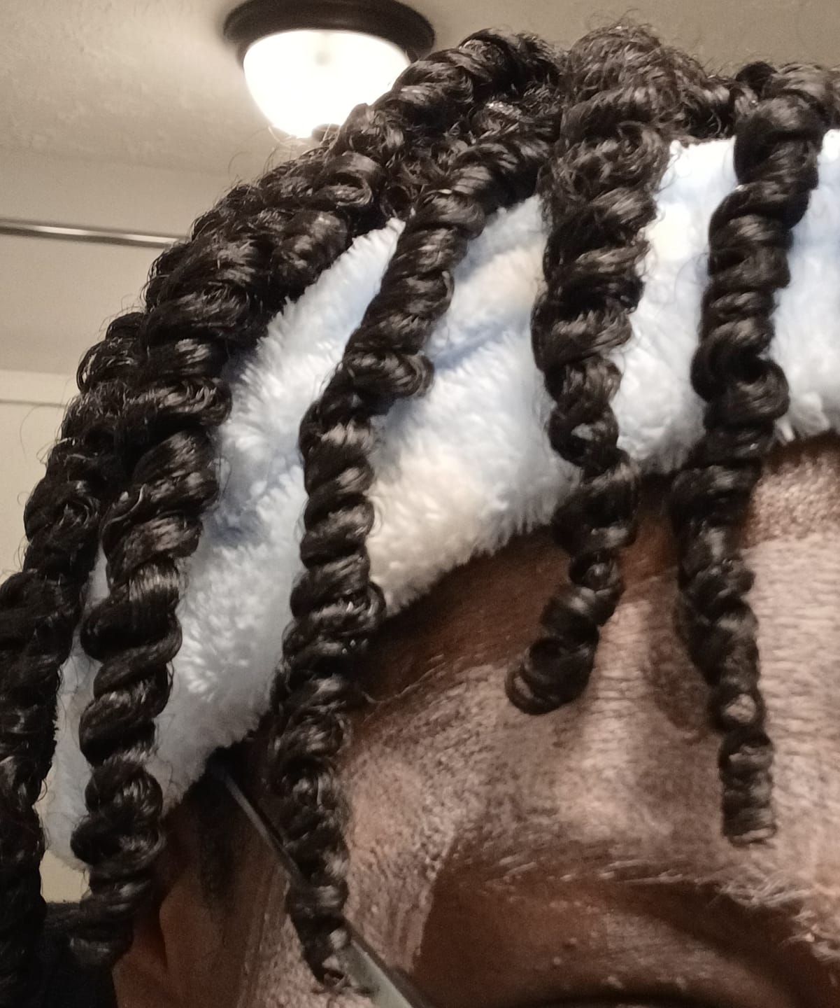 Customer photo review of FRO'ZEN- Drip & Grip, Supa Hold Gel