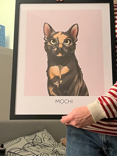 Customer photo review of Cartoon Portret