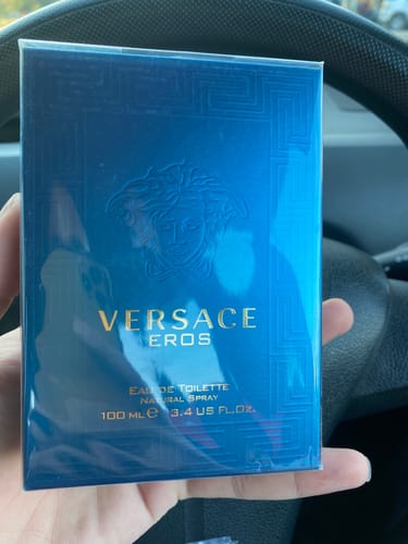 Customer photo review of Versace Eros Eau De Toilette