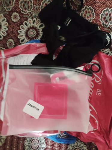 Customer photo review of Jasmine - Non Padded Wirefree Knitted Cotton Bra