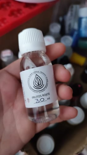 Customer photo review of Fragancia FRUTOS ROJOS