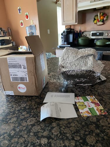 Customer photo review of Tropical Variety Box