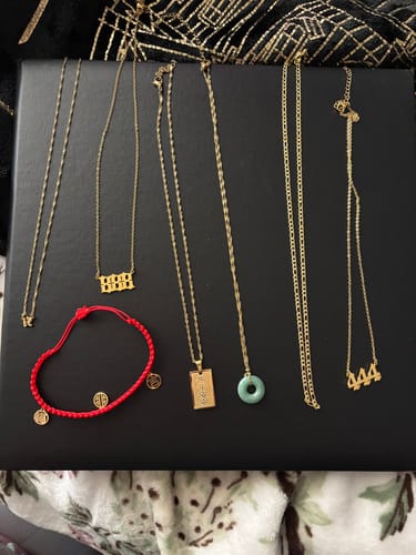 Customer photo review of FREE Mystery Jewelry