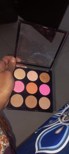 Customer photo review of Rivaj Fantasy 3 In 1 Palette