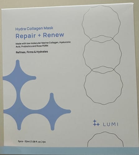 Customer photo review of Hydra Collagen Mask Repair + Renew