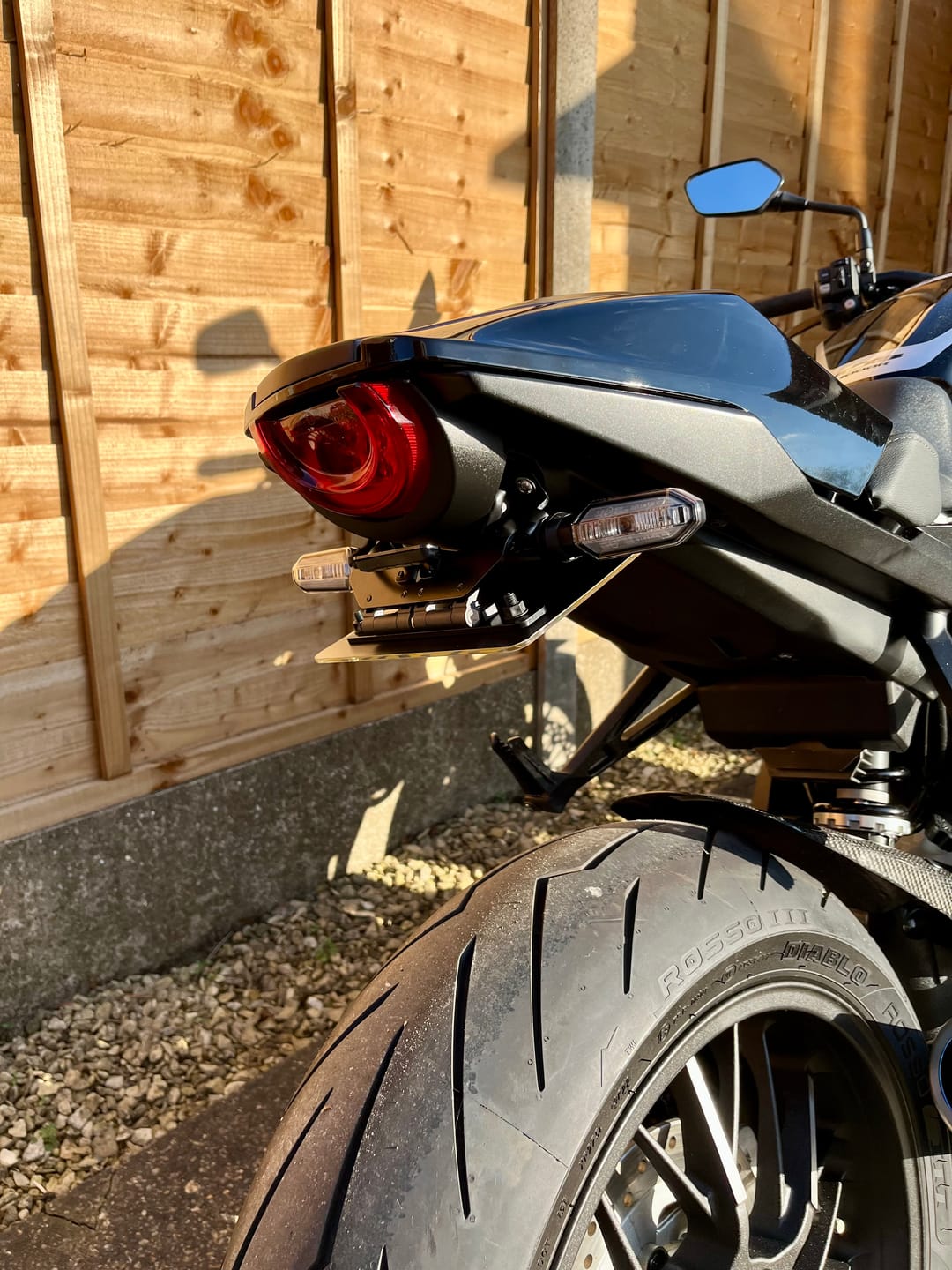 Customer photo review of Number Plate Light
