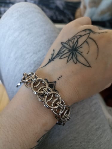 Customer photo review of Helm Bracelet