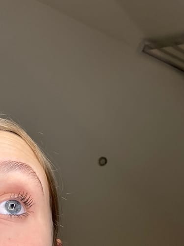 Customer photo review of NEW AND IMPROVED Lash Growth Serum