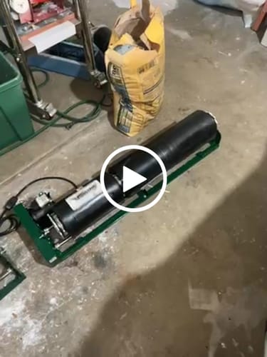 Customer video review of Covington Triple Gallon Rolling  Rock Tumbler