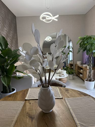 Customer photo review of Braided Whirl Vase (3 Sizes)