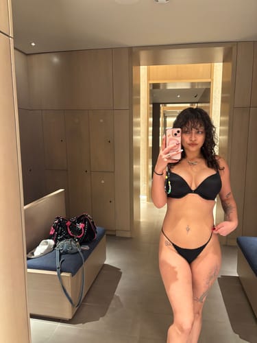 Customer photo review of PBL PUSH-UP BRA