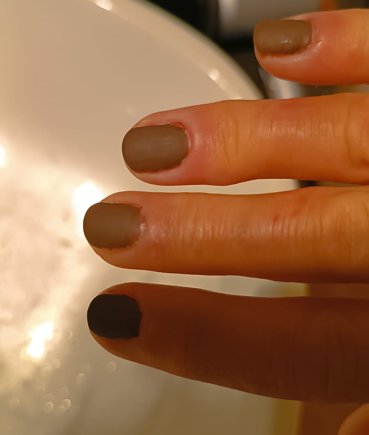 Customer photo review of Smalto Semipermanente LCI -  Brownie