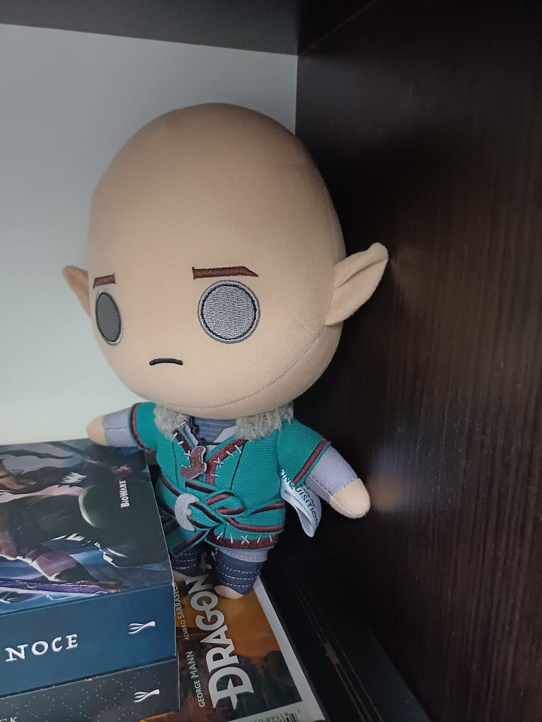 Customer photo review of Dragon Age - Solas Collector's Plush