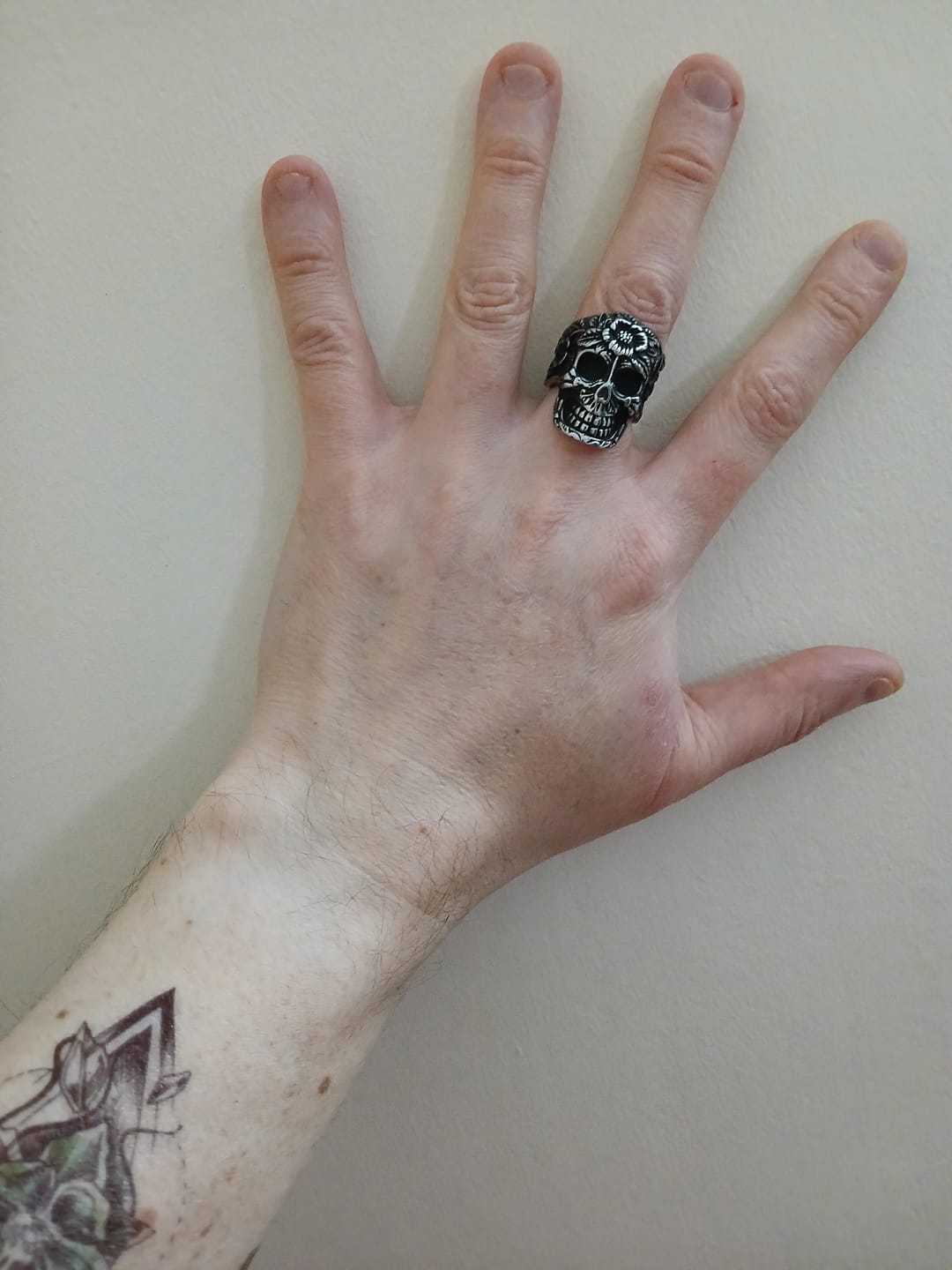 Customer photo review of FLOWERS OF DEATH.