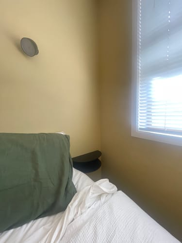 Customer photo review of FOLD Bedside Table 300