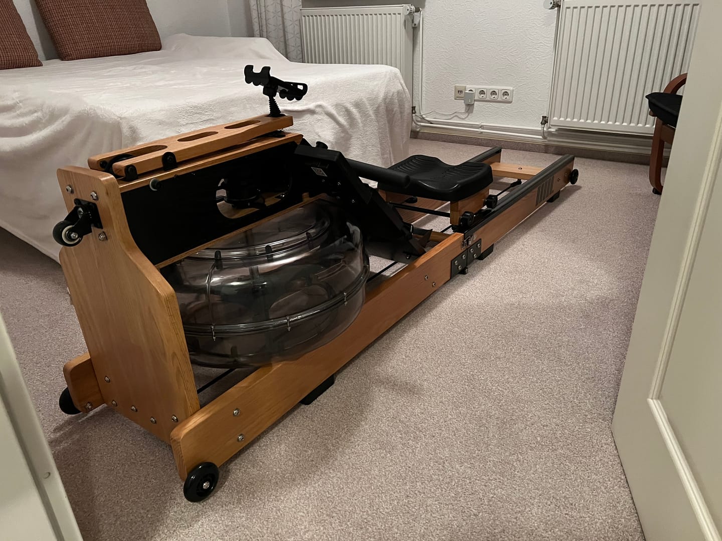 Customer photo review of ANHOR Power-Rower X-720E - Premium Wasser-Rudergerät