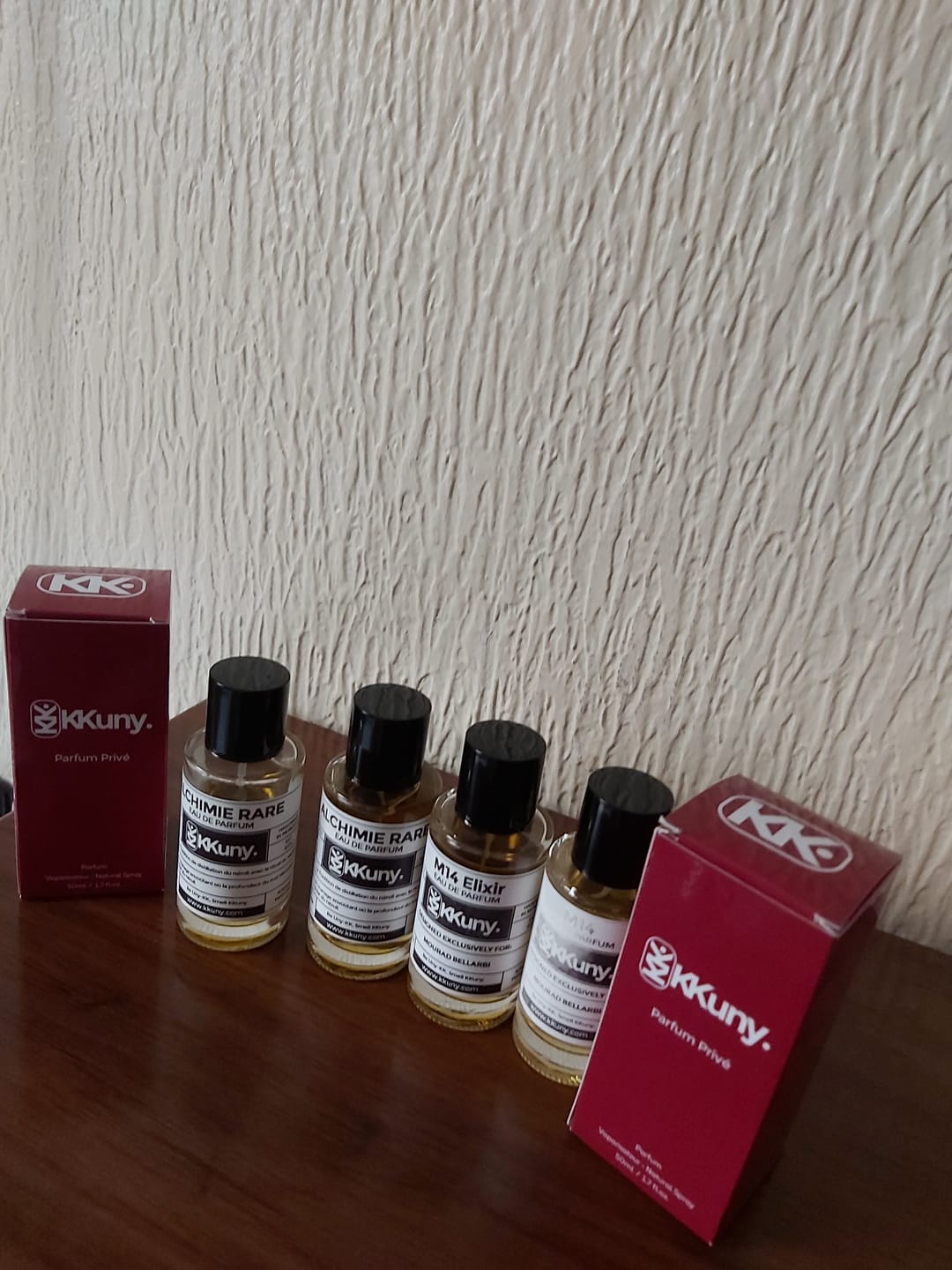 Customer photo review of Alchimie Rare EDP