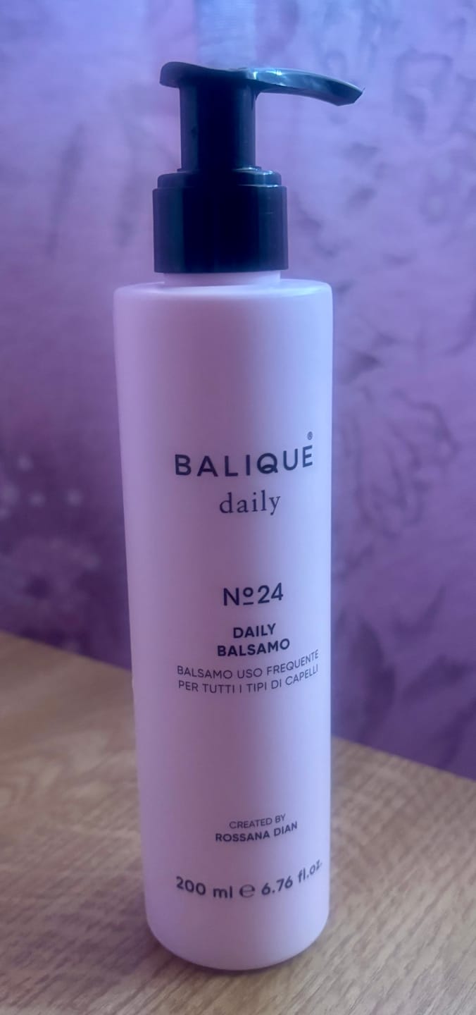 Customer photo review of N°24 DAILY BALSAMO