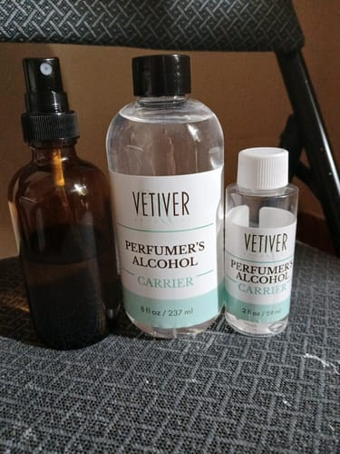 Customer photo review of Perfumer's Alcohol