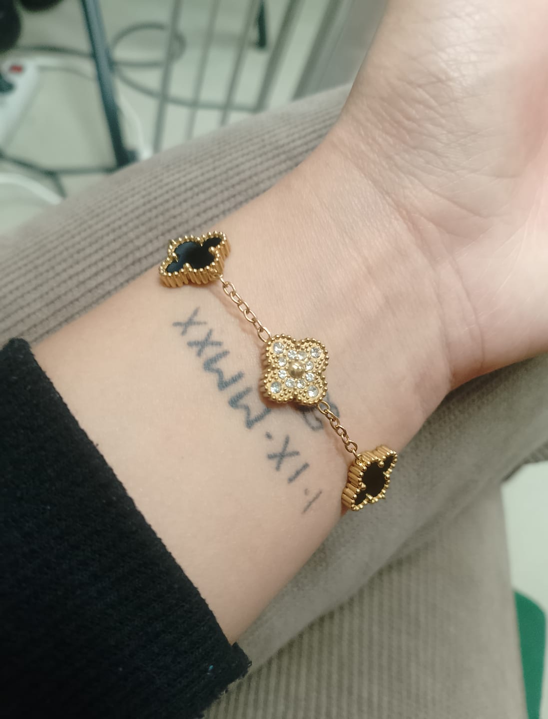 Customer photo review of Bratara Midnight Charm
