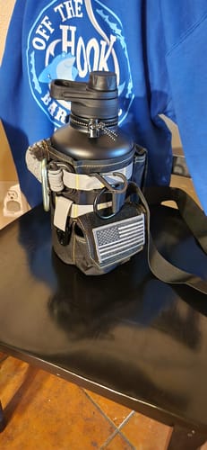 Customer photo review of 64oz Workforce Bottles