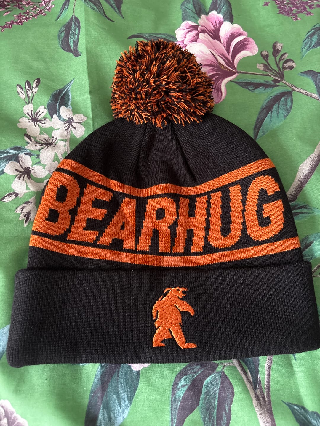 Customer photo review of Bobble Hat