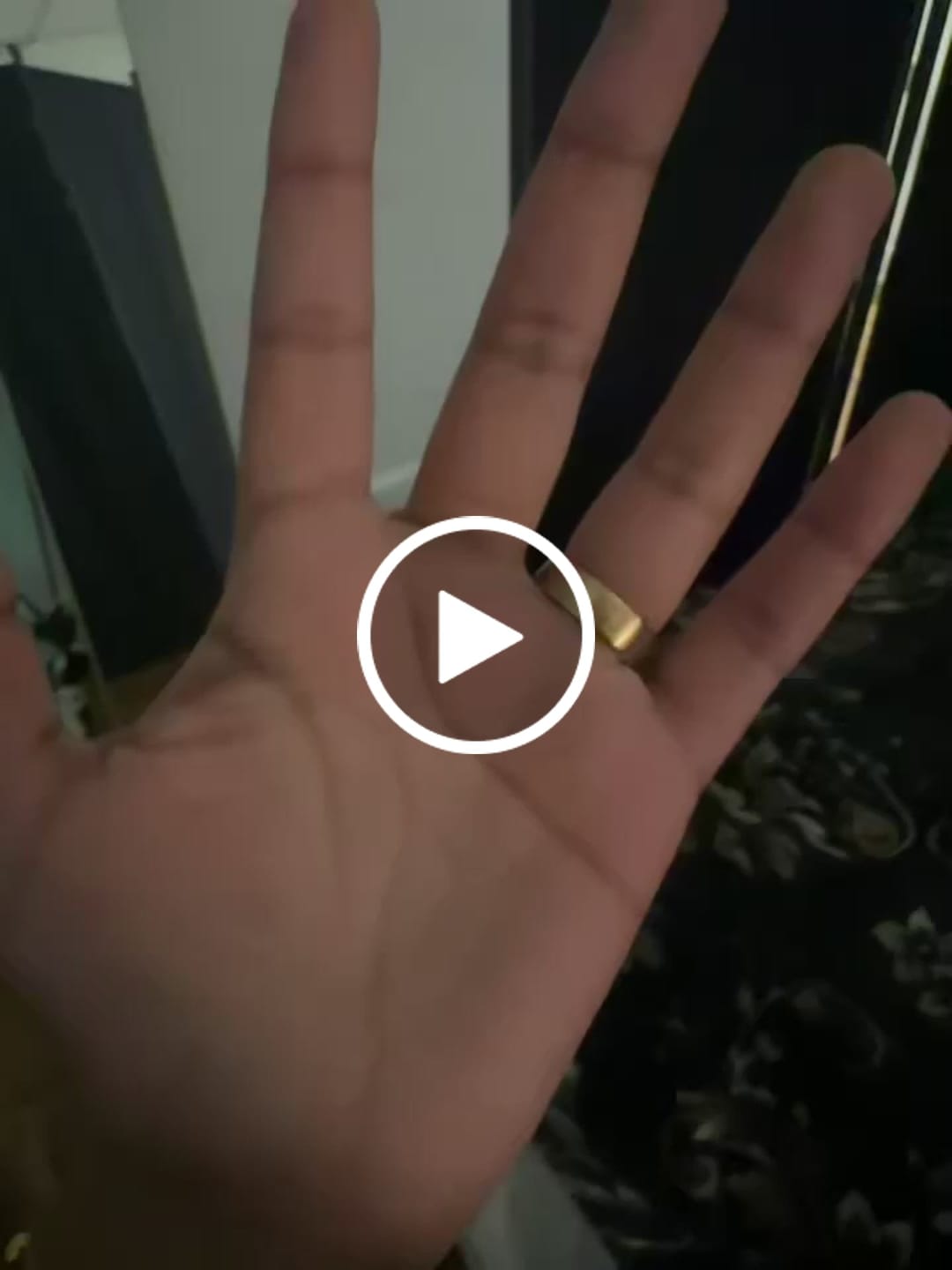 Customer video review of 6mm Matte Flat Band