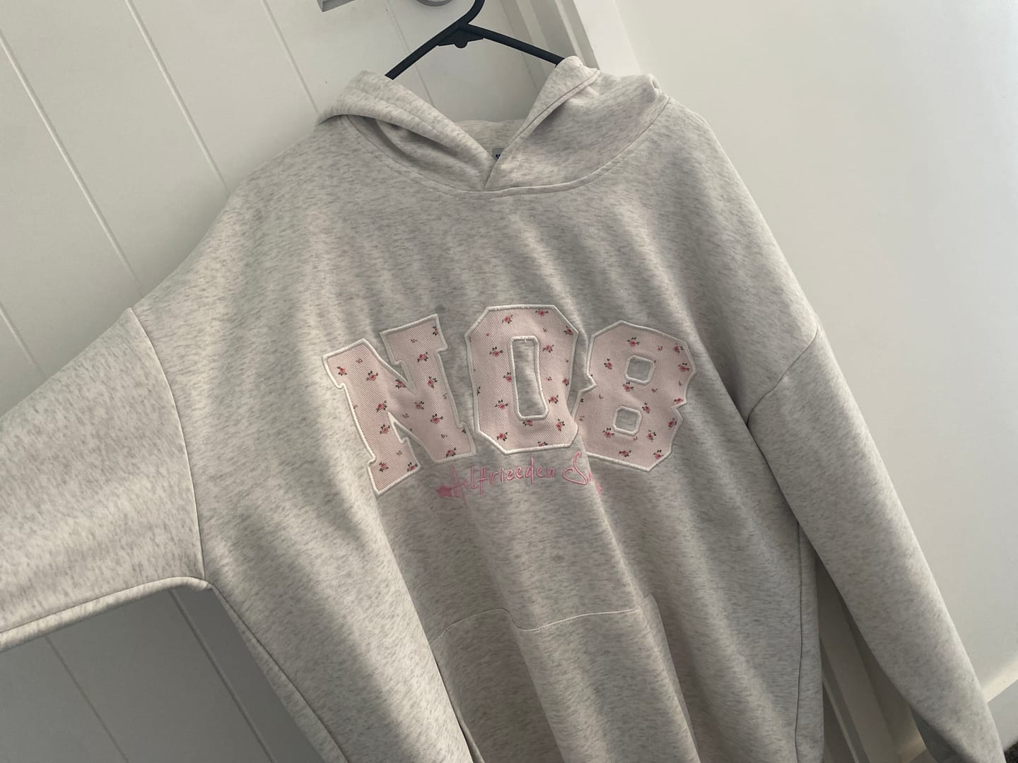 Customer photo review of Aelfric Eden Oversized N08 Graphic Hoodie