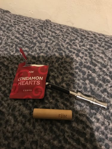 Customer photo review of Cinnamon Hearts