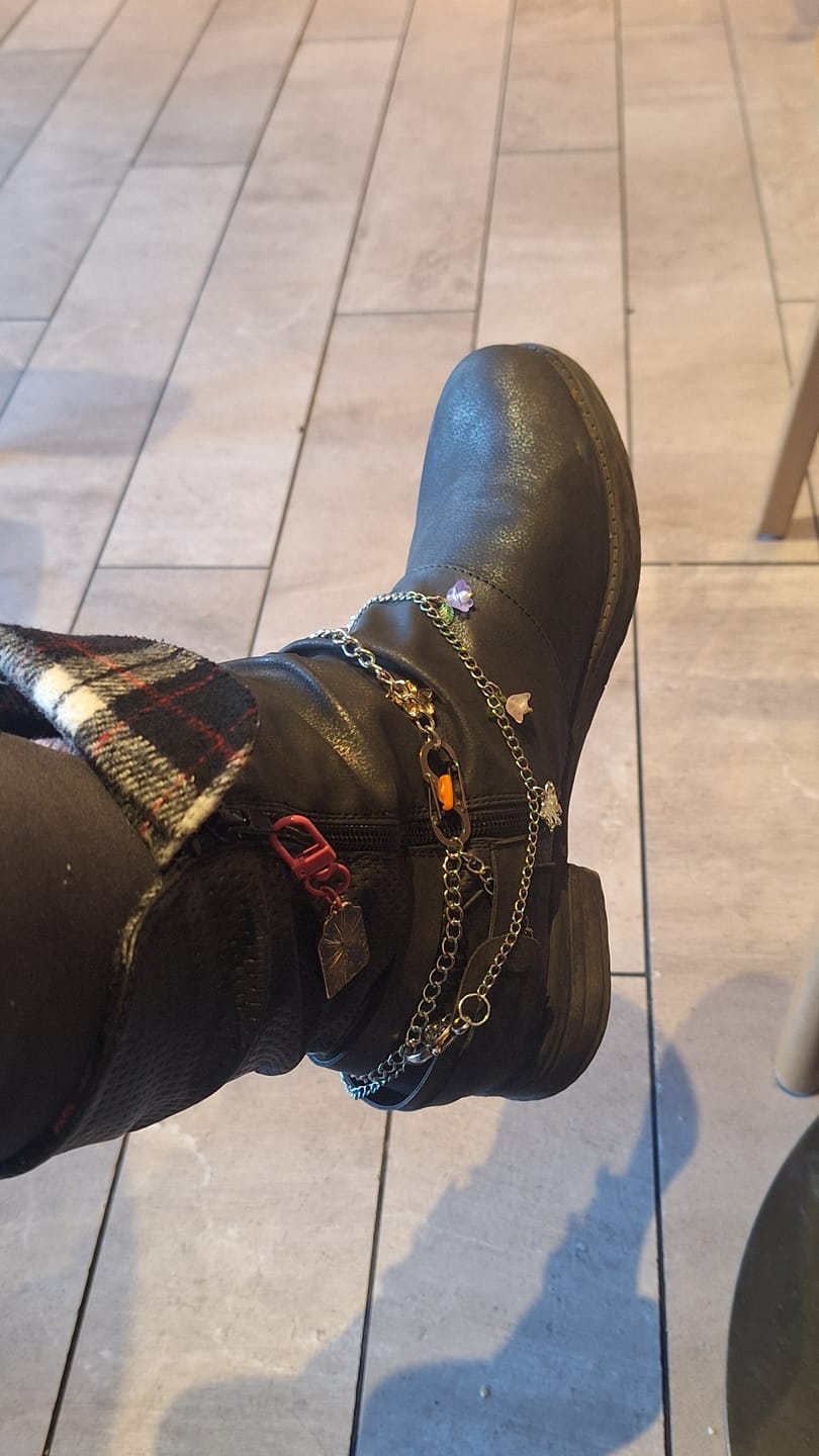 Customer photo review of Boot Charm