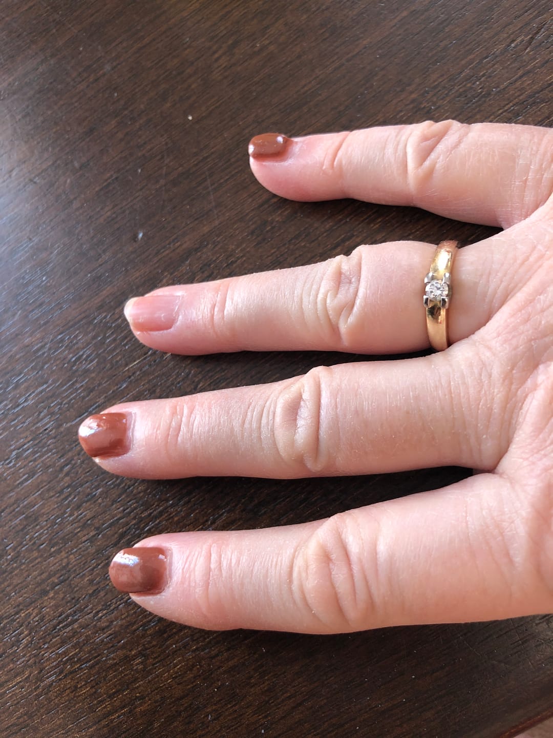 Customer photo review of Peel Off Base