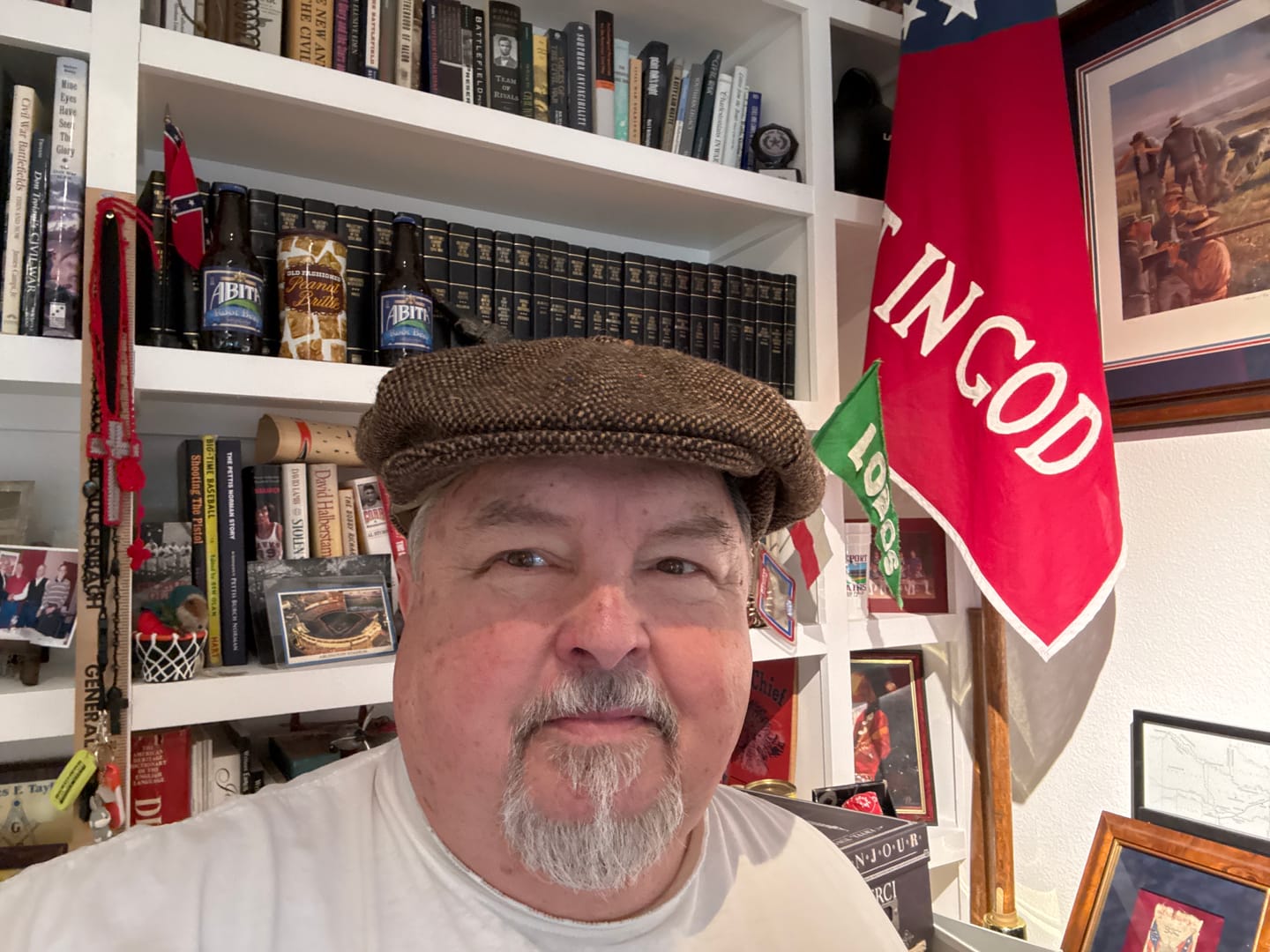 Customer photo review of Eight Piece Cap Tweed