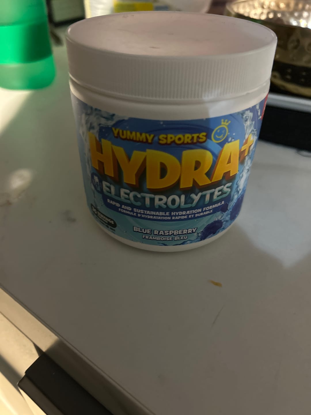 Customer photo review of Yummy Sports - Hydra+Électrolytes 210g
