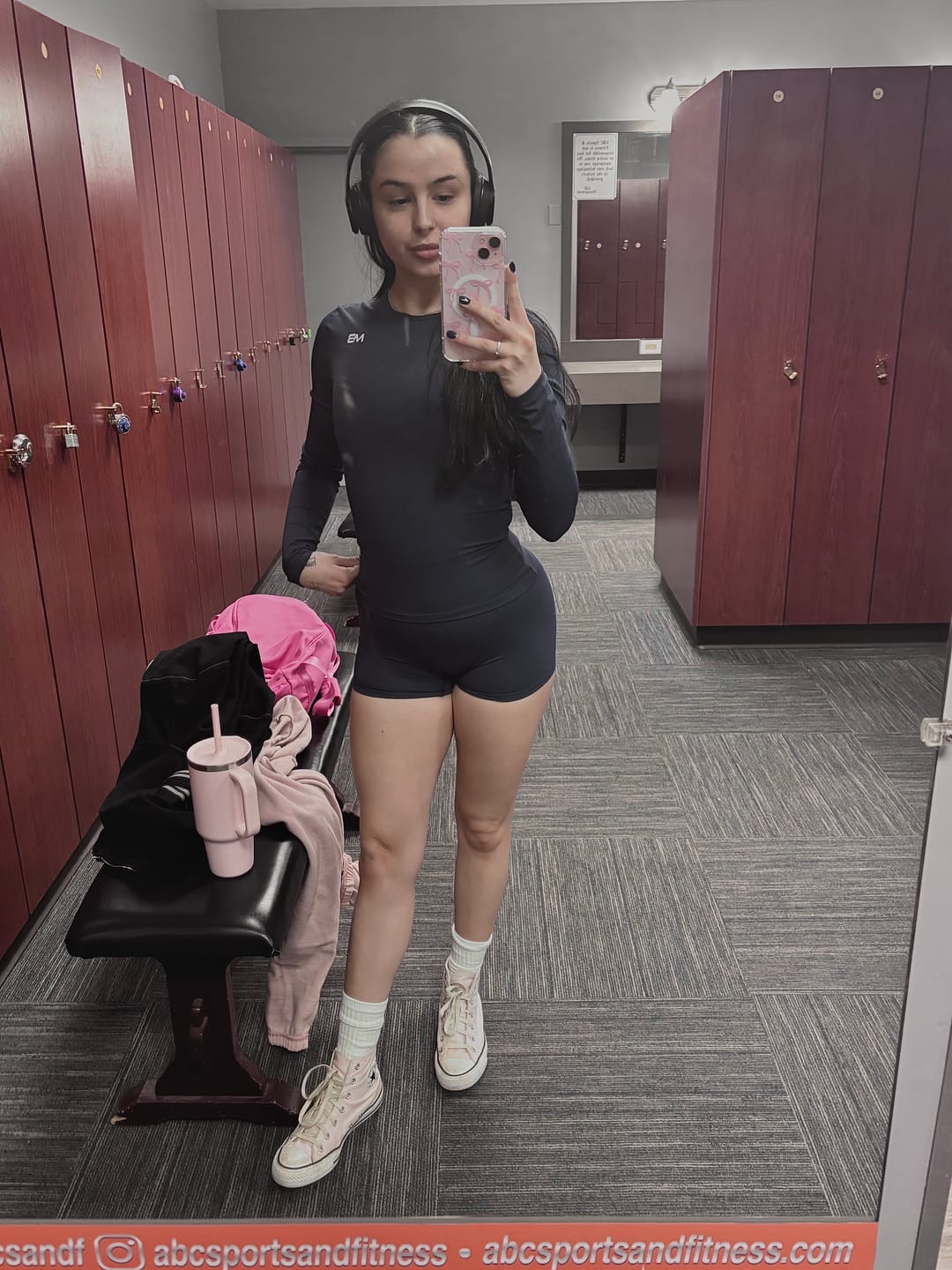 Customer photo review of Endure Shorts