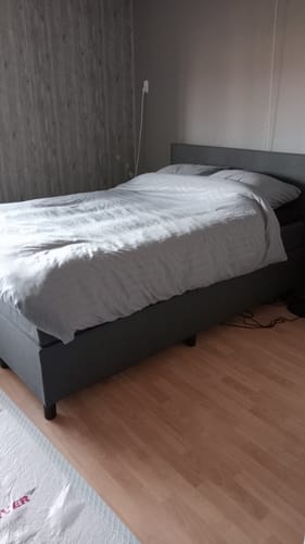 Customer photo review of Boxspring Relax (Extra hoge instap)