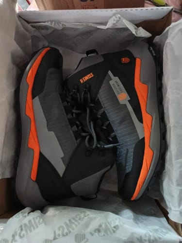Customer photo review of Bota Trynda Men
