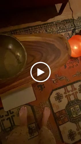Customer video review of 11" Himalayan Salt Dome Lamp HIGH TOP for Hands and Feet - DUAL BULBS