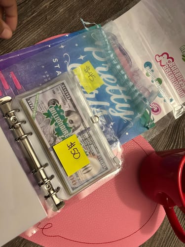 Customer photo review of Pretty Girls Binder & Book Set