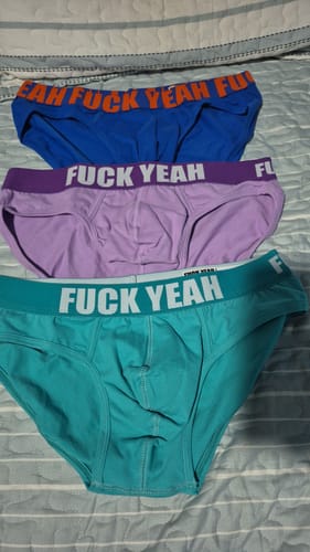 Customer photo review of LAVENDER ORIGINAL BRIEF