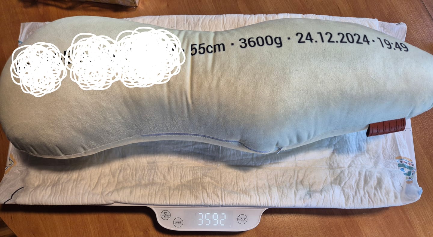 Customer photo review of BABYKISSEN LINE ONE